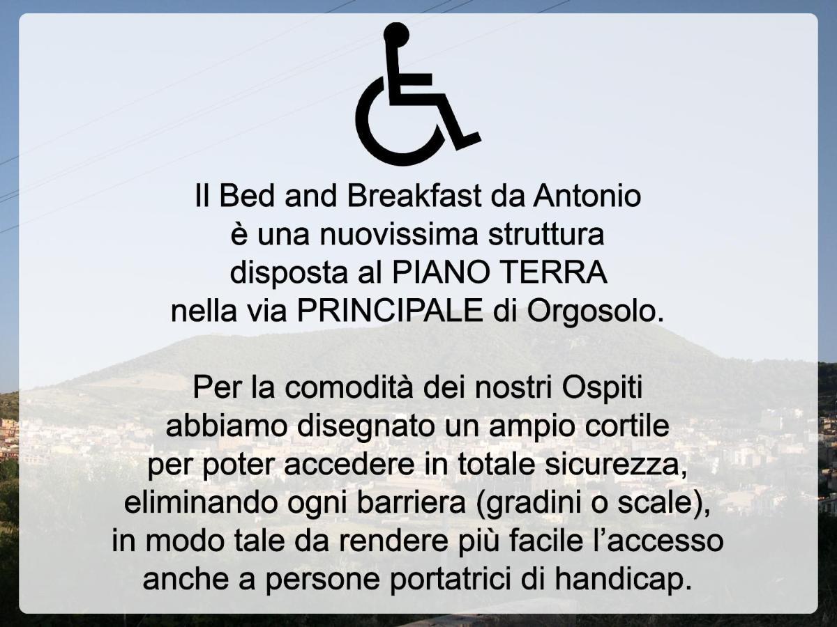 Bed And Breakfast Da Antonio - Orgosolo Luaran gambar