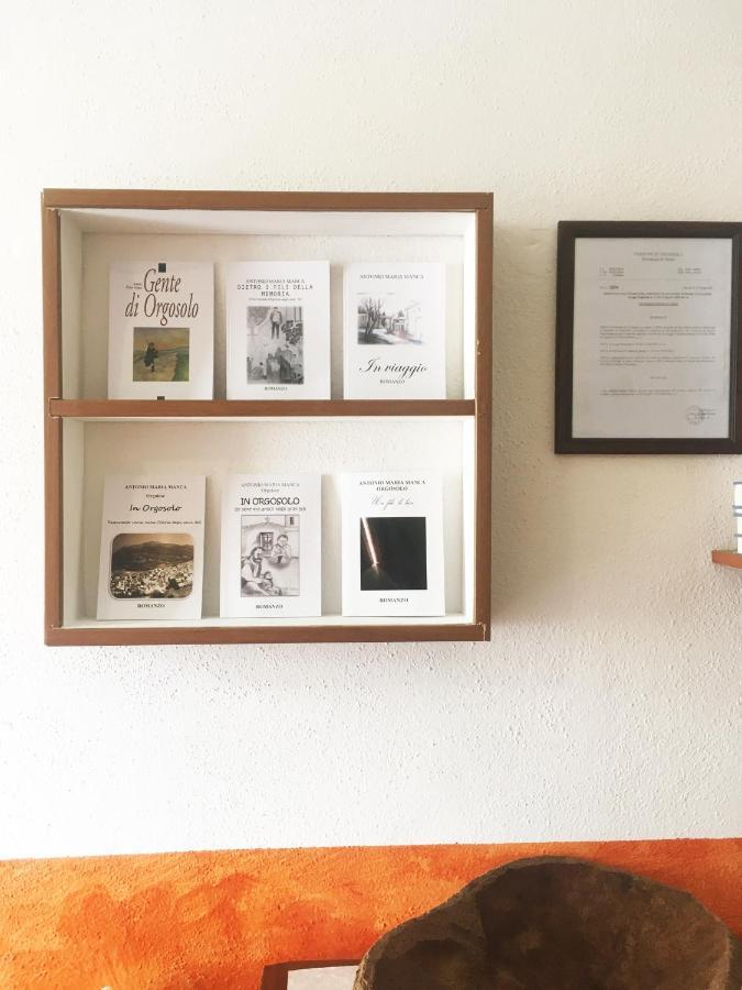 Bed And Breakfast Da Antonio - Orgosolo Luaran gambar